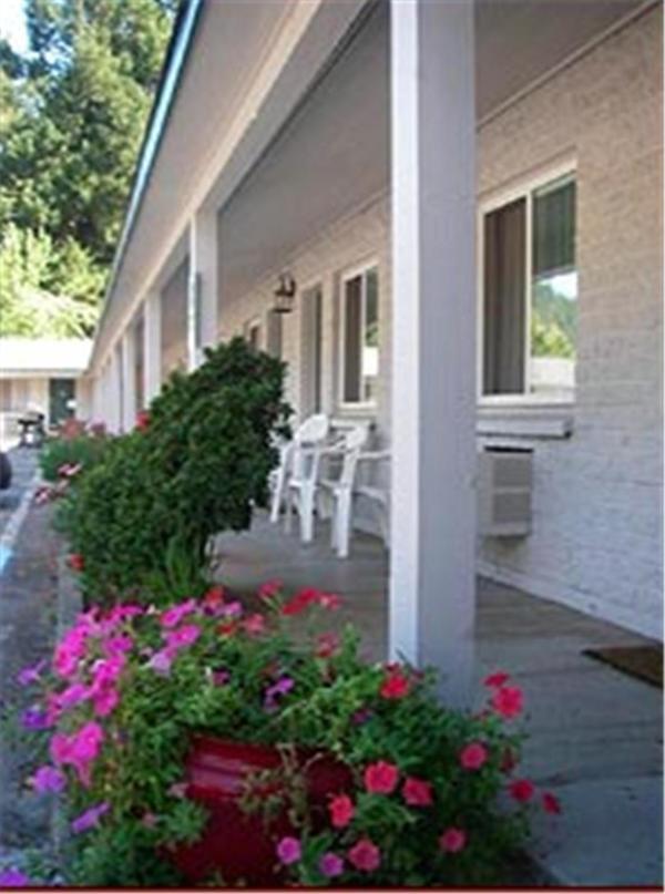 Forest Lodge Motel Happy Camp Exterior foto